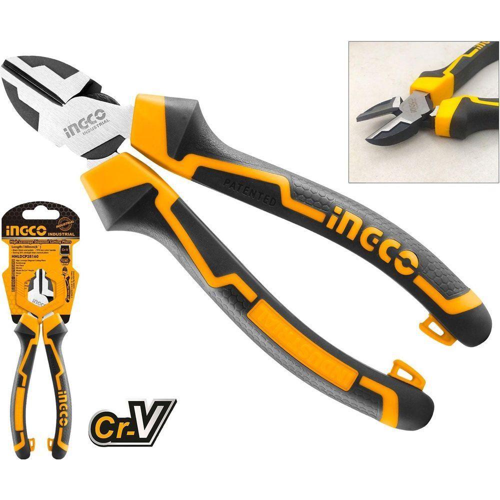 Ingco High Leverage Diagonal Cutting Pliers - KHM Megatools Corp.