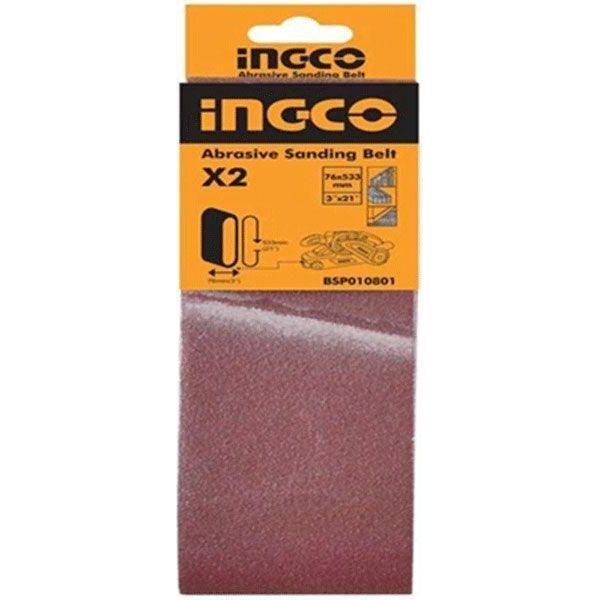 Ingco BSP020801 Sanding Belt Suitable for PBS12001 - KHM Megatools Corp.