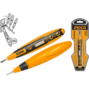 Ingco HSDT2201 Test Pencil / Digital Voltage Tester - KHM Megatools Corp.