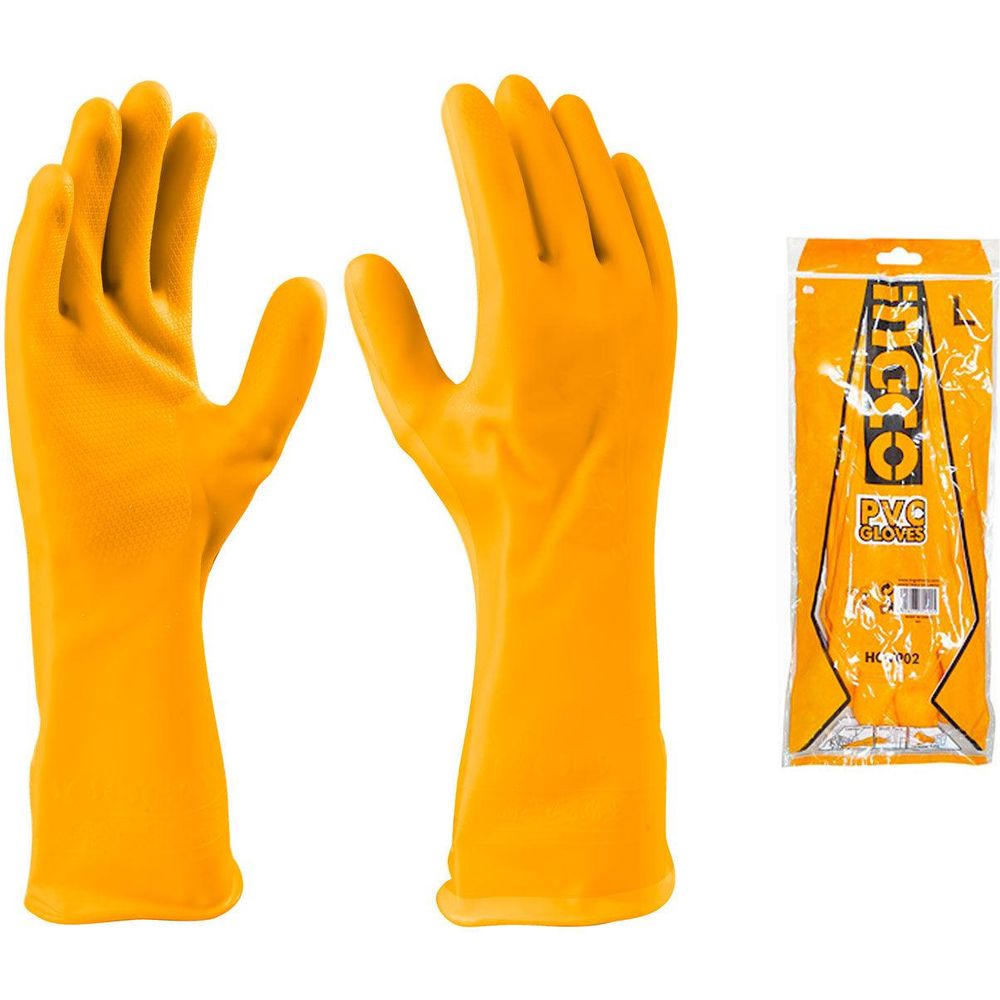 Ingco HGVP02 PVC Gloves - KHM Megatools Corp.