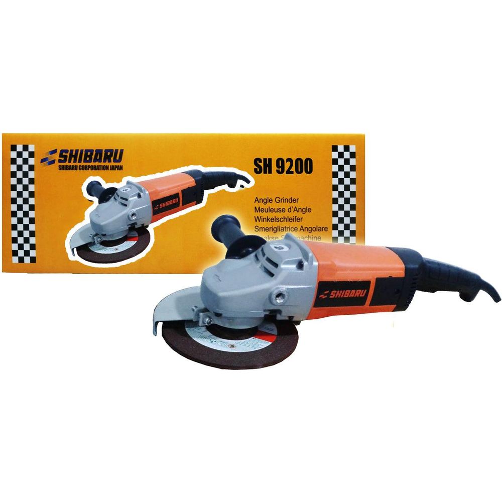 Shibaru SH9200 Angle Grinder 7