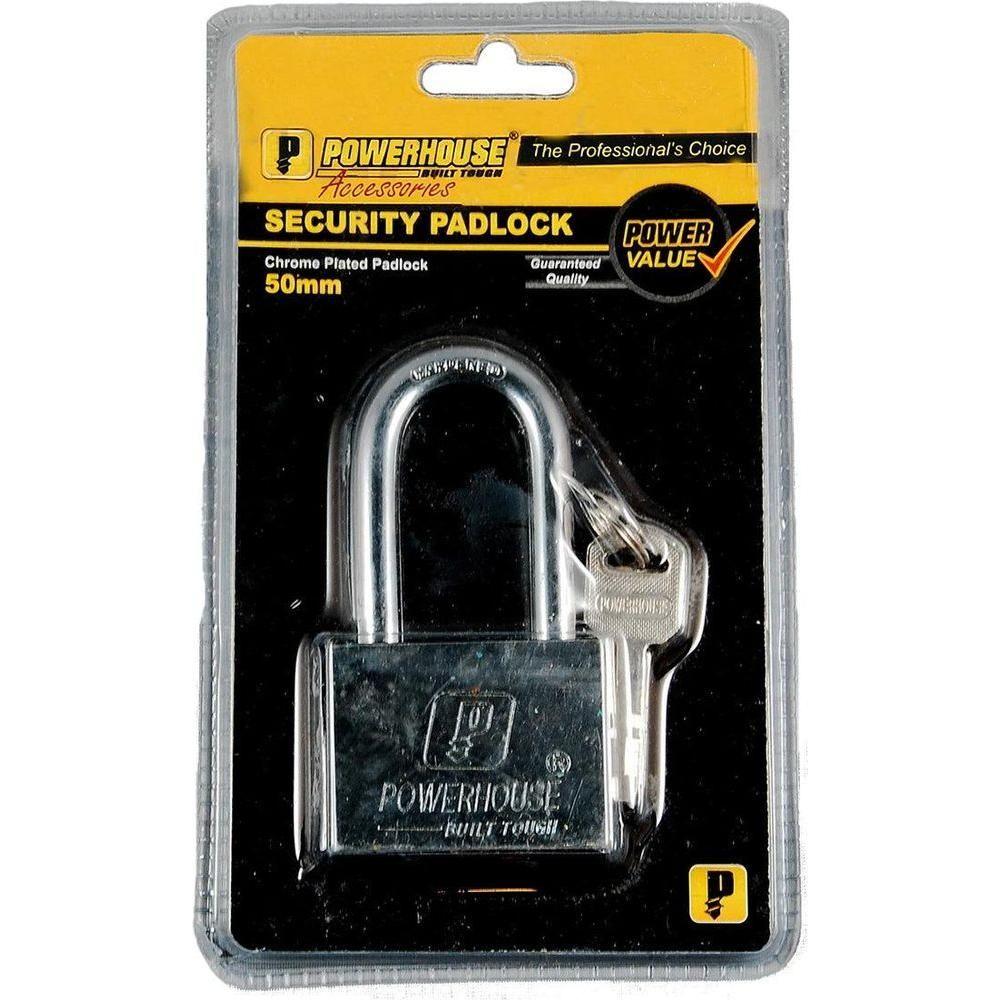 Powerhouse Top Security Padlock Long Shackle | Powerhouse by KHM Megatools Corp.