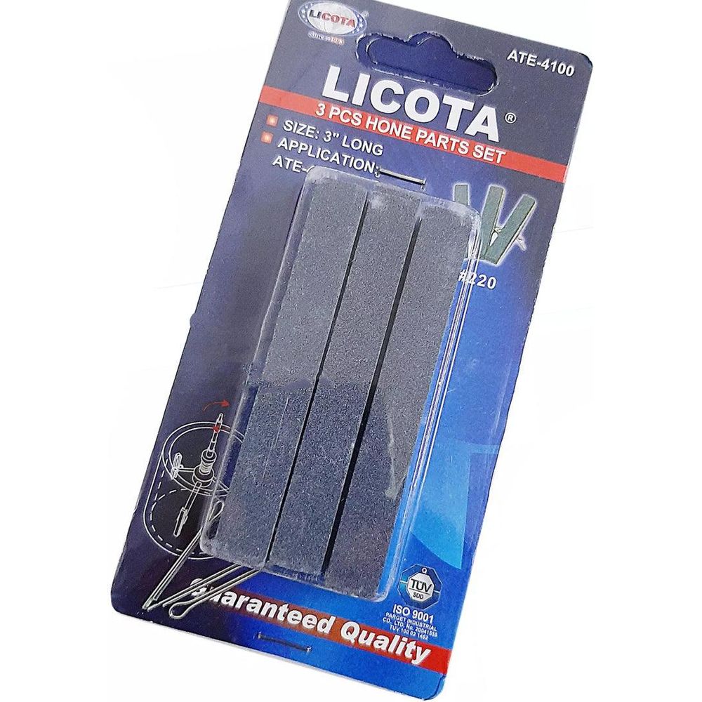 Licota 3pcs Stone Hone Parts Set for Brake Cylinder Hone | Licota by KHM Megatools Corp.