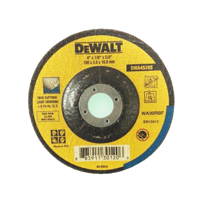 Dewalt DW4520S Cut Off Wheel 4