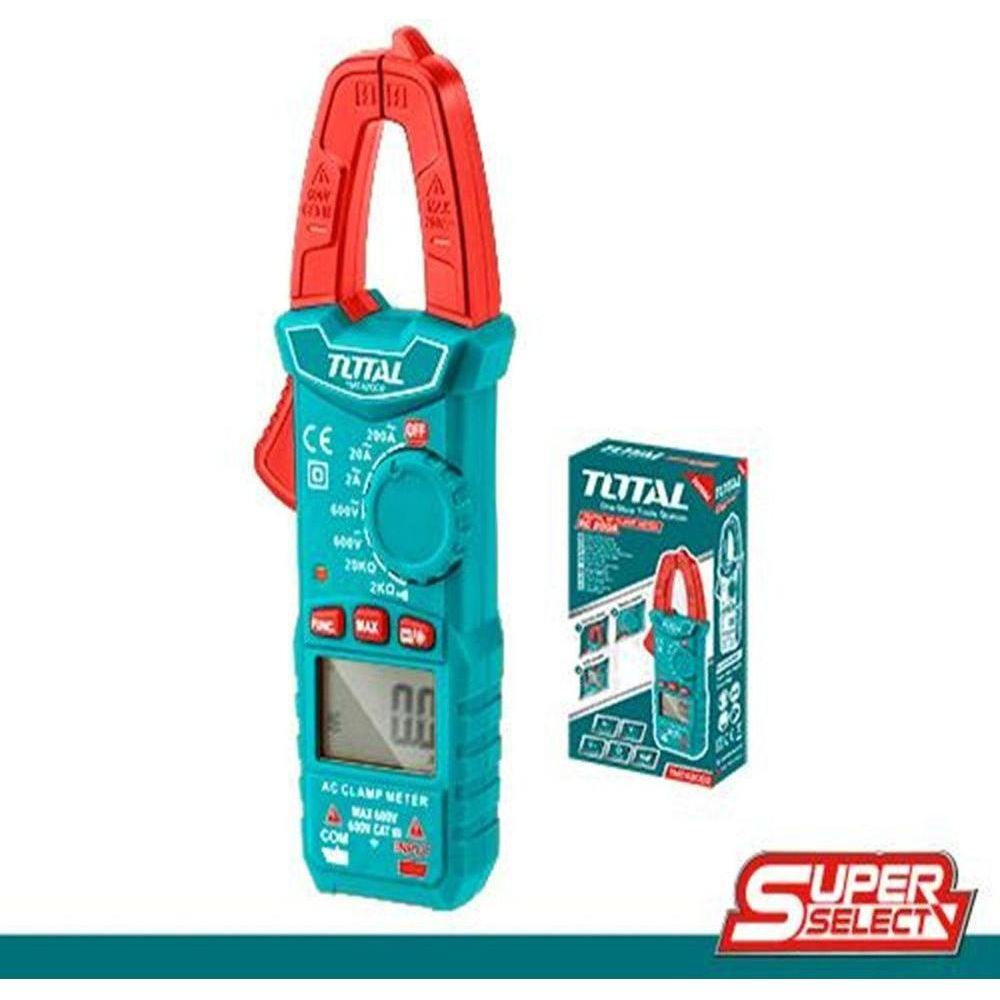 Total TMT42002 Digital AC Clamp Meter / Tester (SS) - KHM Megatools Corp.