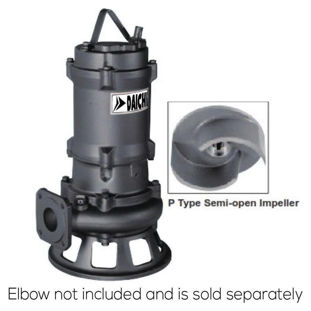 Daichi Submersible Sewage Large Pump | Daichi by KHM Megatools Corp.