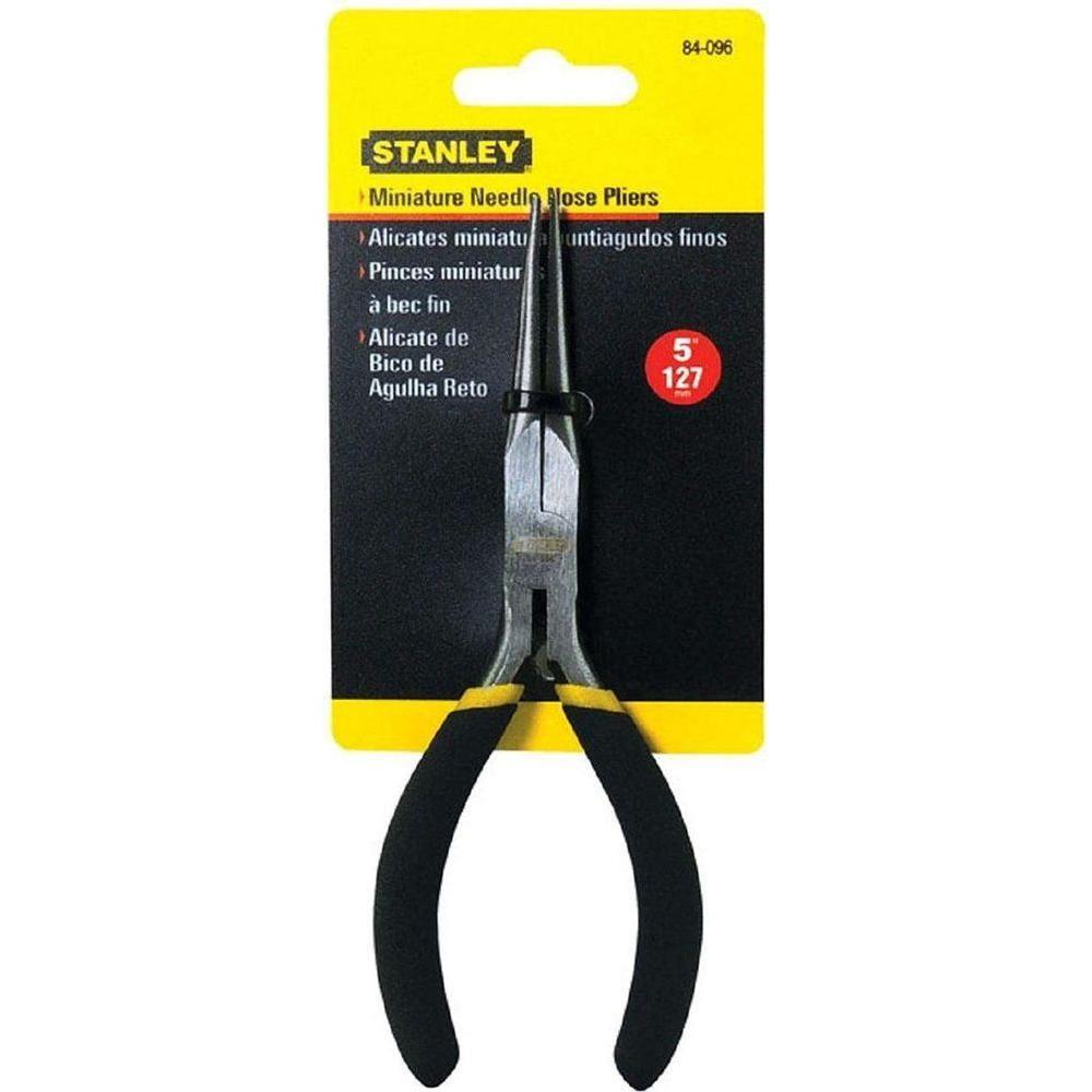 Stanley 84-096 Mini - Miniature Needle Nose Pliers 5