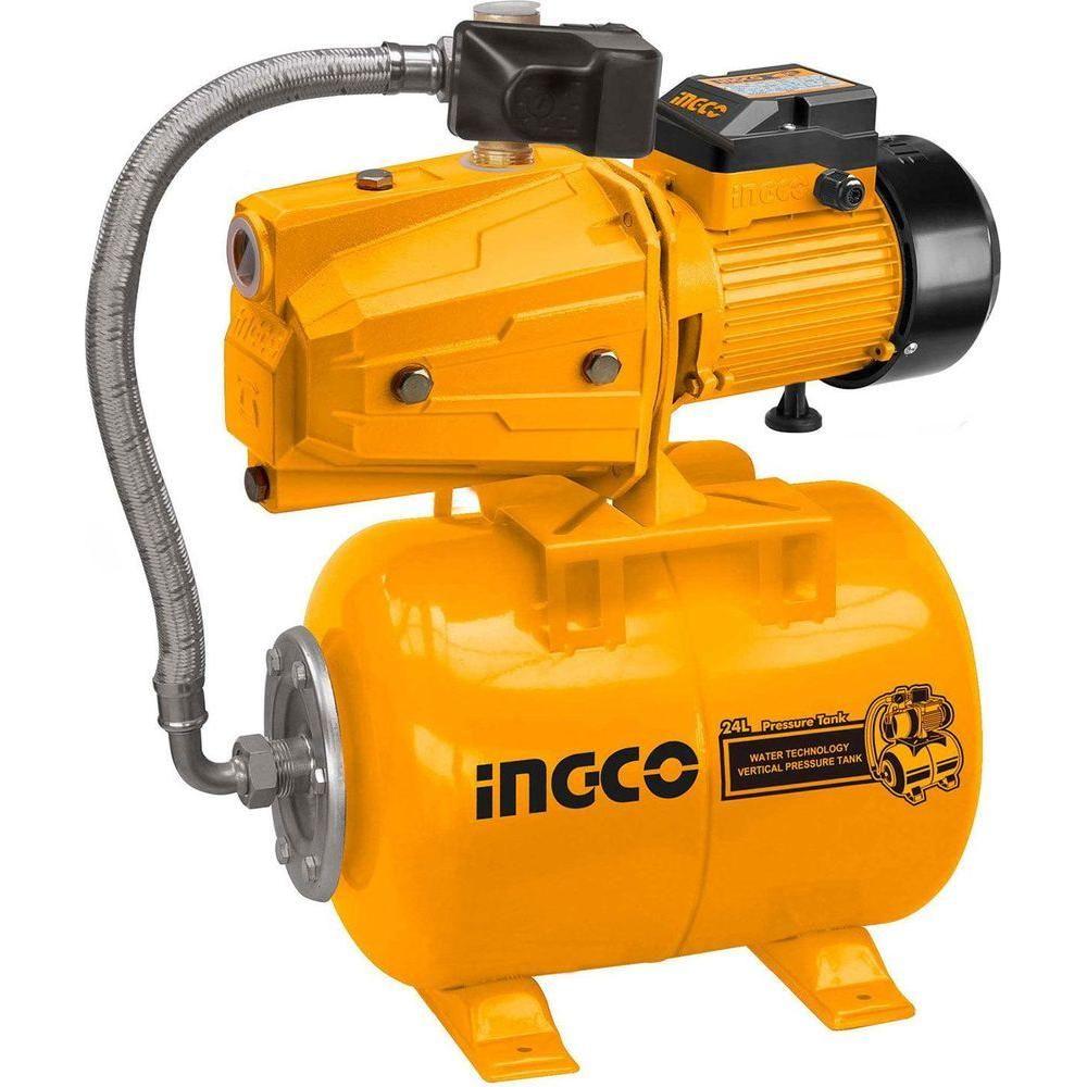 Ingco JPT07508-5 Jet Pump Set 750W 1HP - KHM Megatools Corp.