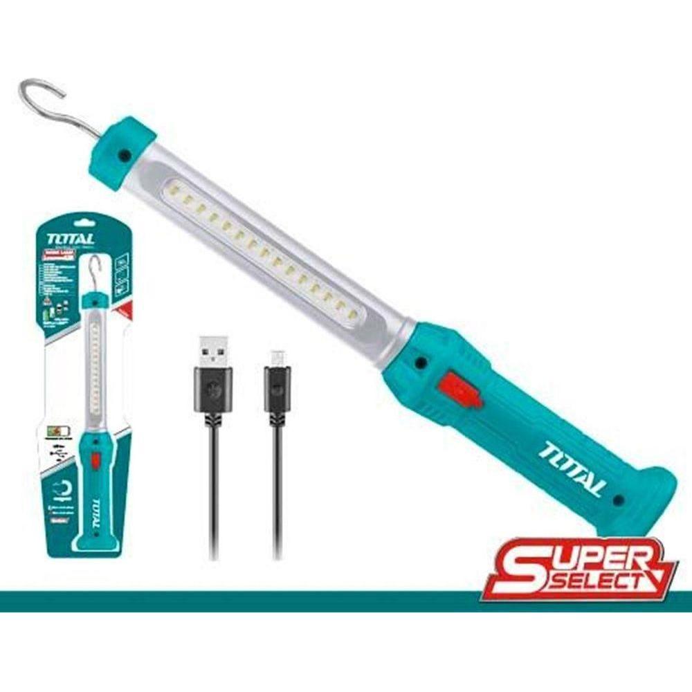 Total TWLI35261 USB Work Lamp / Battery Trouble Light (SS) - KHM Megatools Corp.