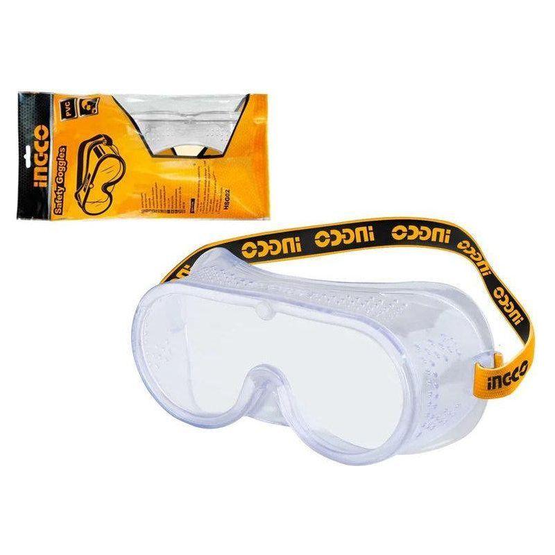 Ingco HSG02 Safety Goggles (PVC Frame) - KHM Megatools Corp.