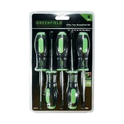 Greenfield 5pcs Torx Screwdriver Set | Greenfield by KHM Megatools Corp.