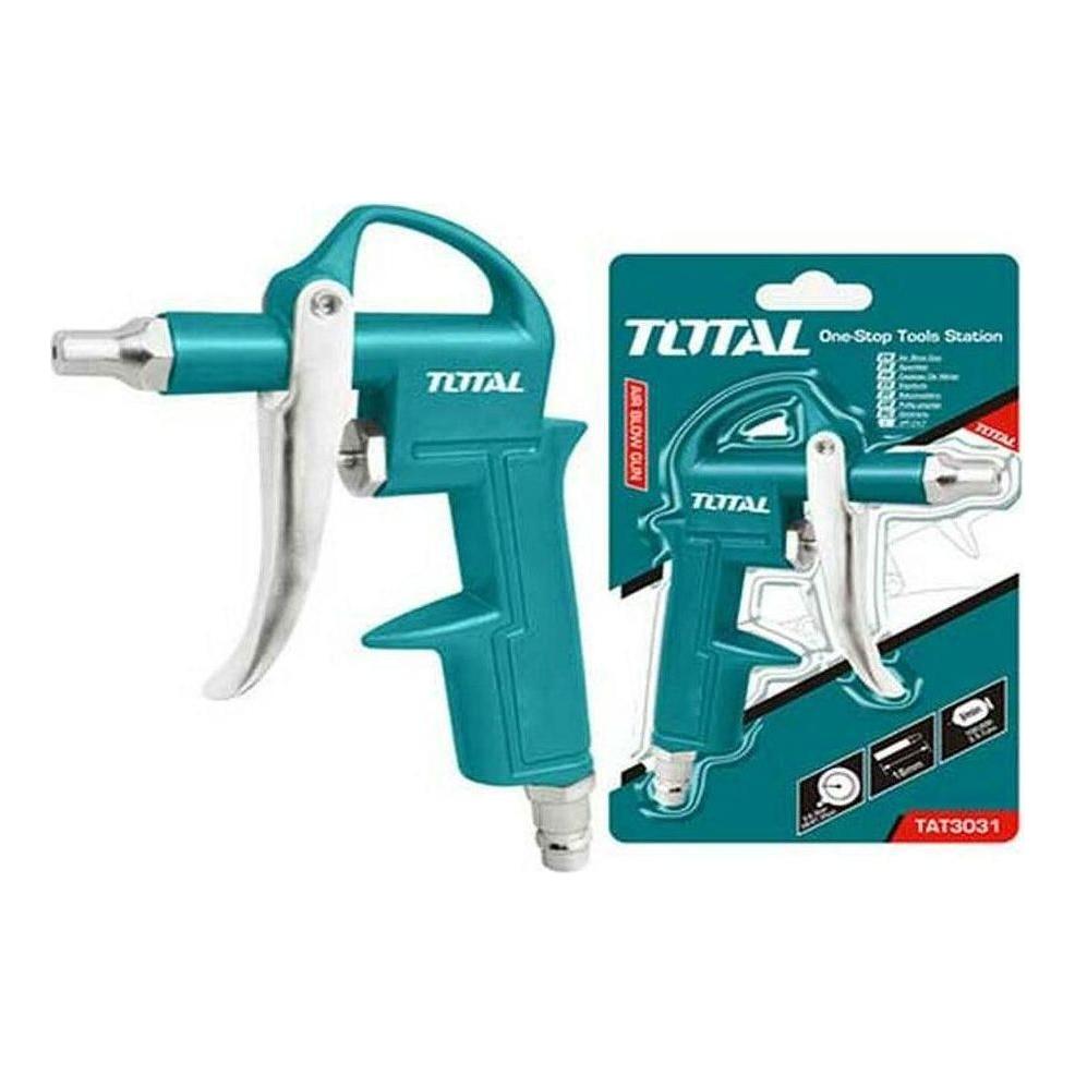 Total TAT3031-3 Air Blow Gun / Air Duster 16mm | Total by KHM Megatools Corp.