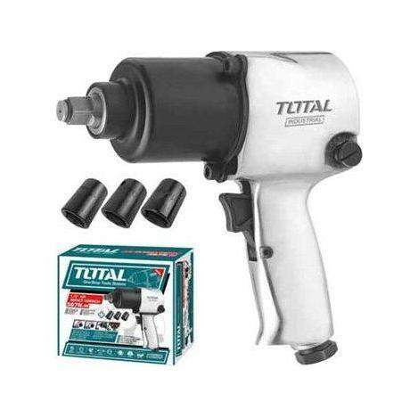 Total TAT40121 Pneumatic Air Impact Wrench 1/2