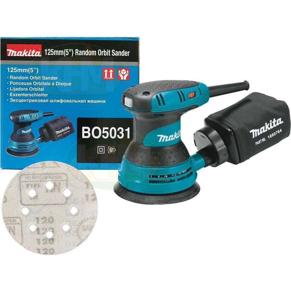 Makita BO5031 Random Orbit Sander 5