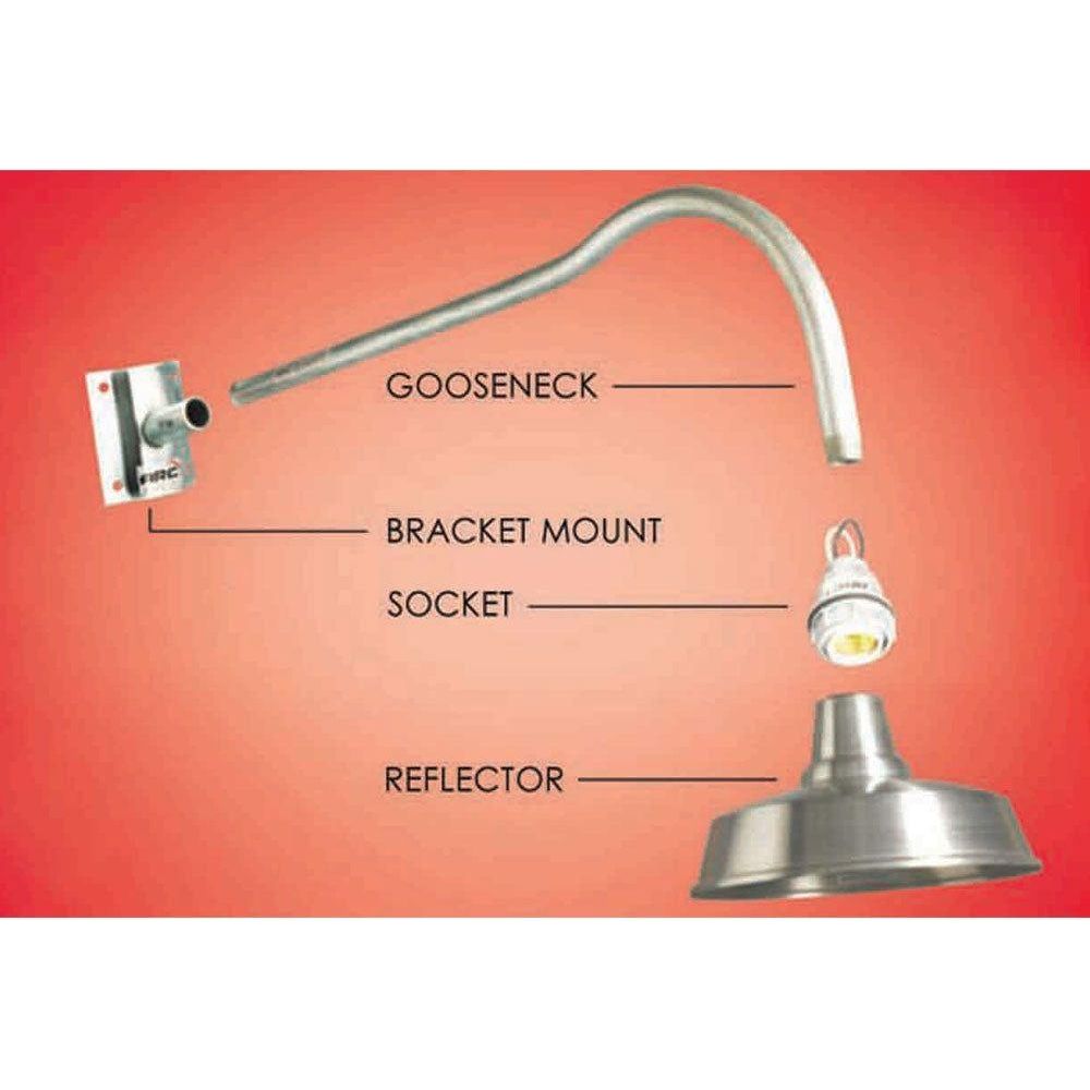 ARC AS114 Shallow Type Lighting Reflector Set