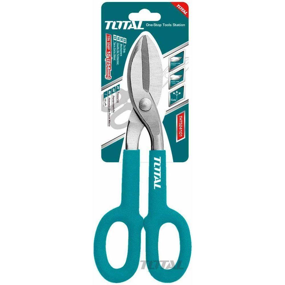 Total THT524101 Tin Snips 10