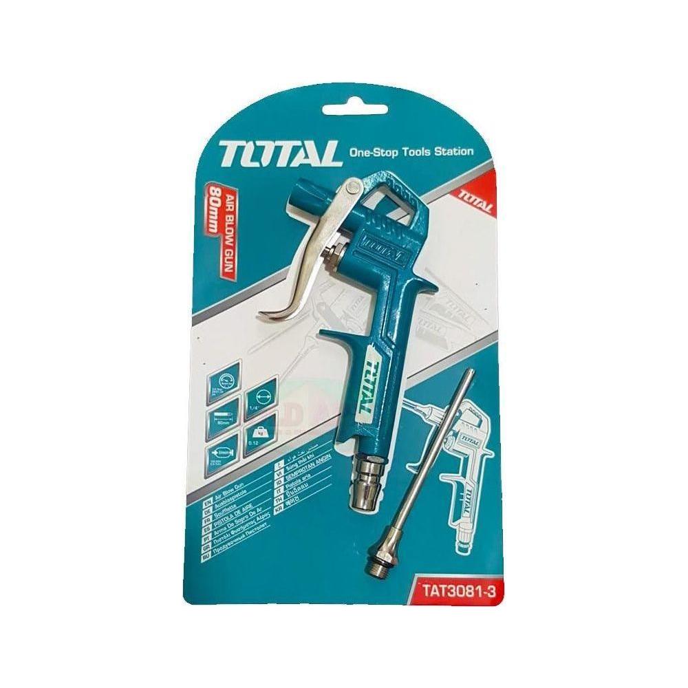 Total TAT3081-3 Air Blow Gun / Air Duster | Total by KHM Megatools Corp.