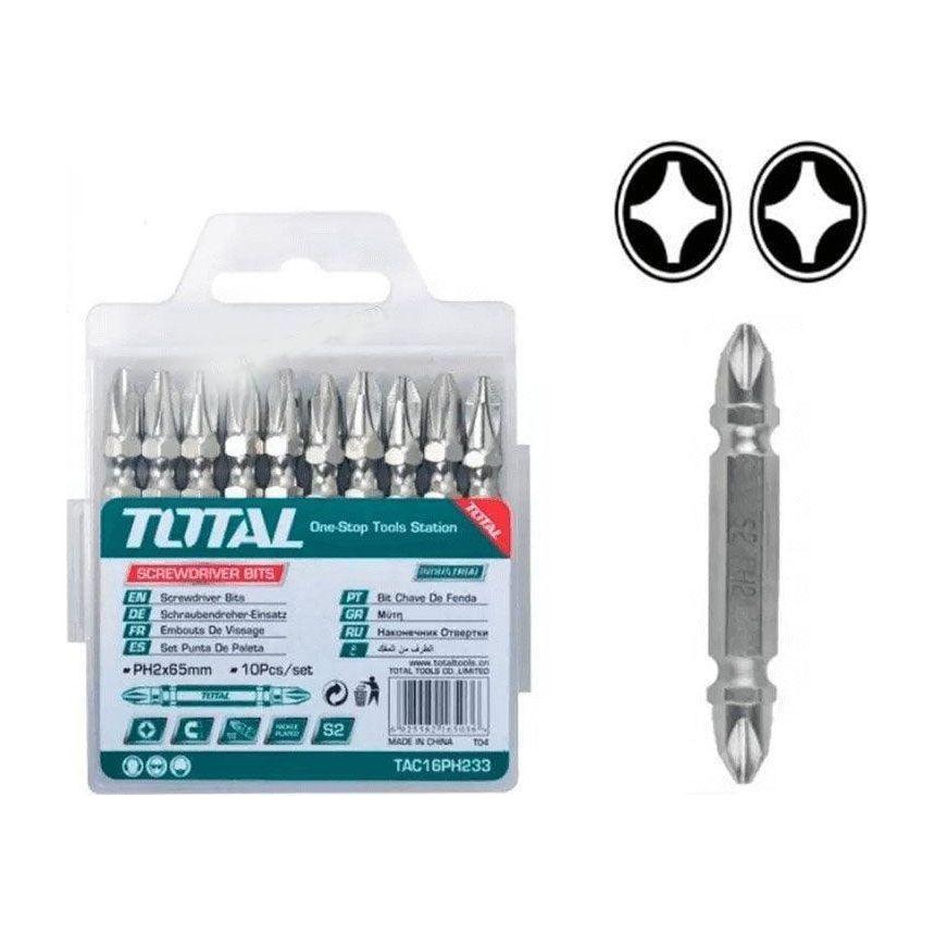 Total TAC16PH233 Philips Double End Screwdriver Bit | Total by KHM Megatools Corp.