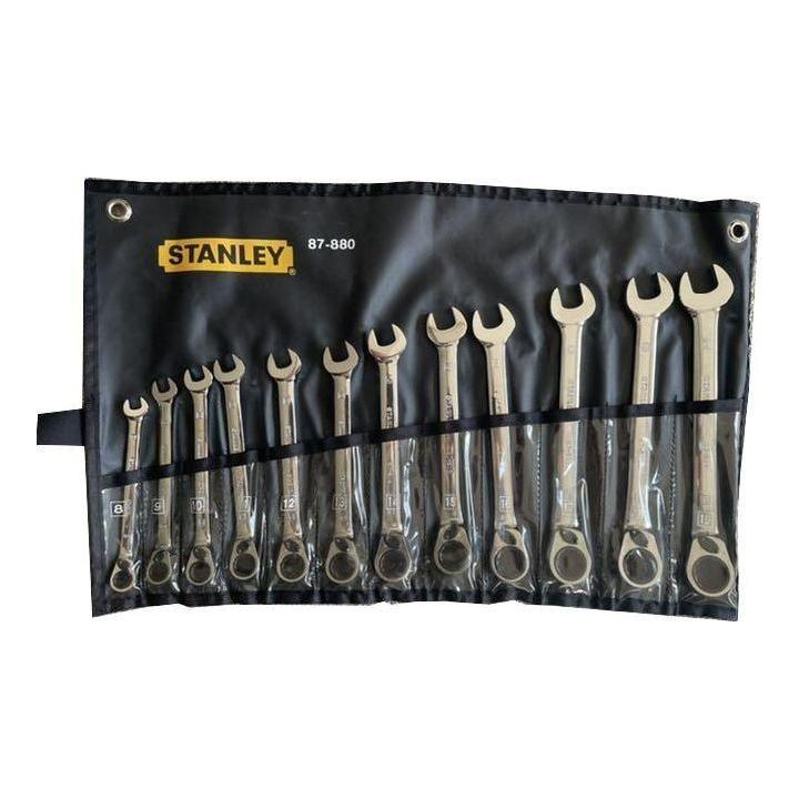 Stanley Reversible Gear Ratcheting Combination Wrench Set - KHM Megatools Corp.