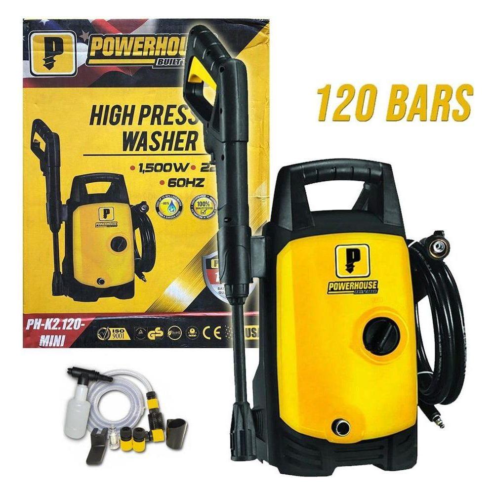 Powerhouse PH-K2.120 MINI High Pressure Washer (120 bar) 1500W | Powerhouse by KHM Megatools Corp.