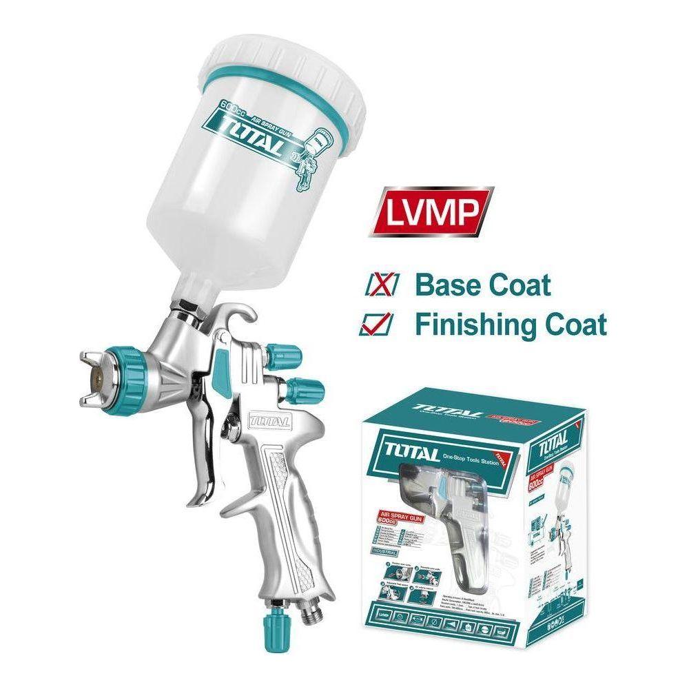 Total TAT10605 Gravity Type Spray Gun 6000cc (LVMP) | Total by KHM Megatools Corp.