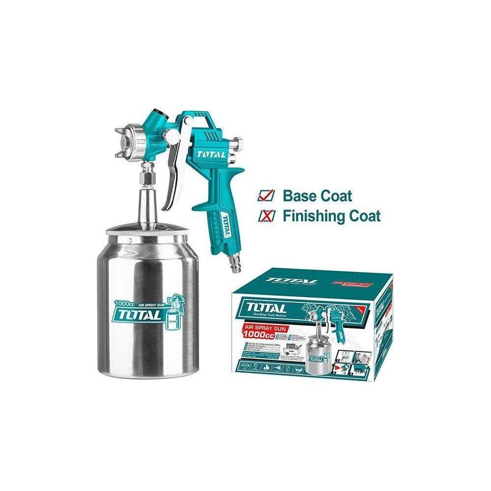 Total TAT11001 Sunction Type Spray Gun 1000cc (1.5mm) | Total by KHM Megatools Corp.