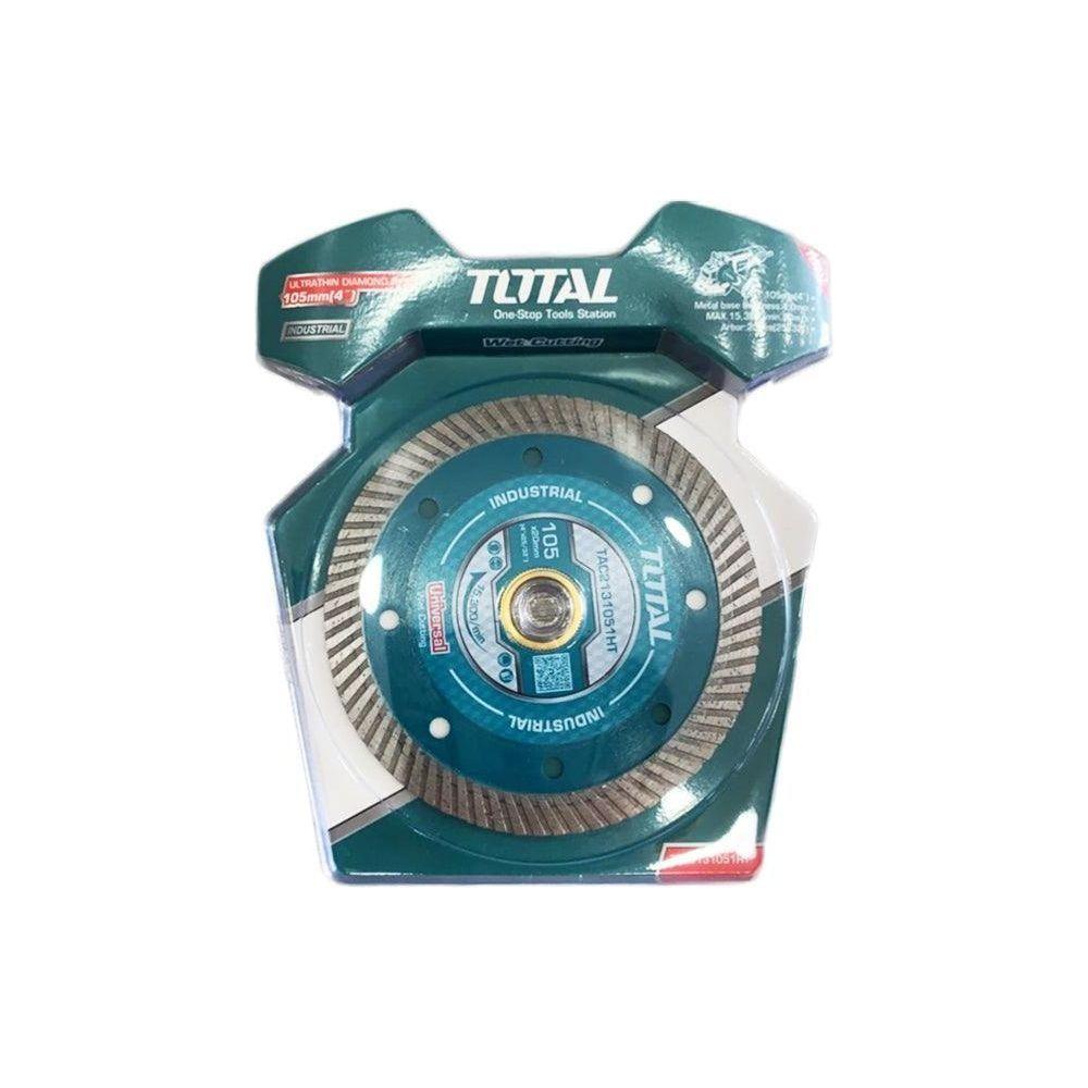 Total TAC2131051HT Diamond Cut Off Wheel 4