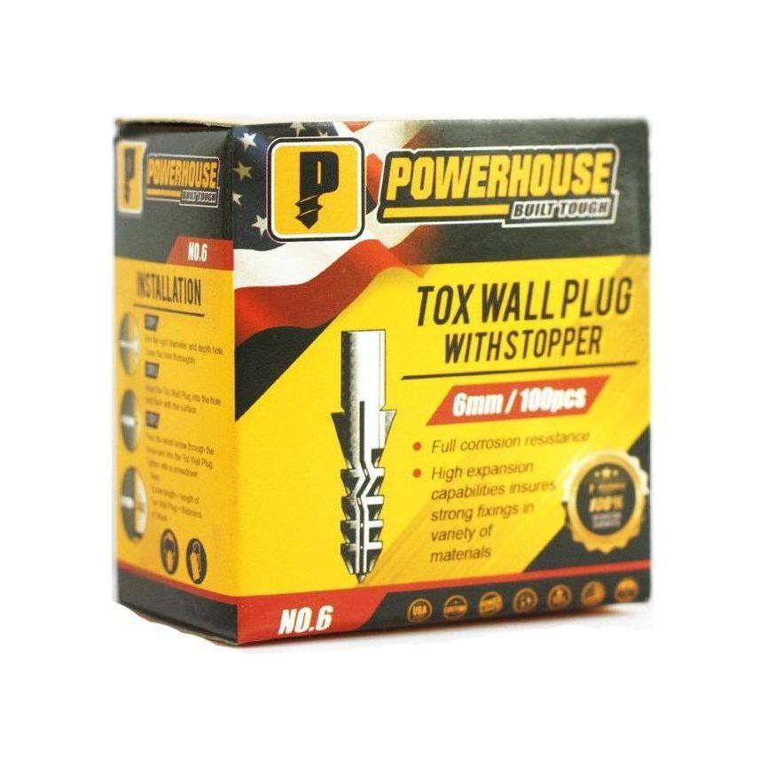 Powerhouse Tox / Screw Wall Plug | Powerhouse by KHM Megatools Corp.