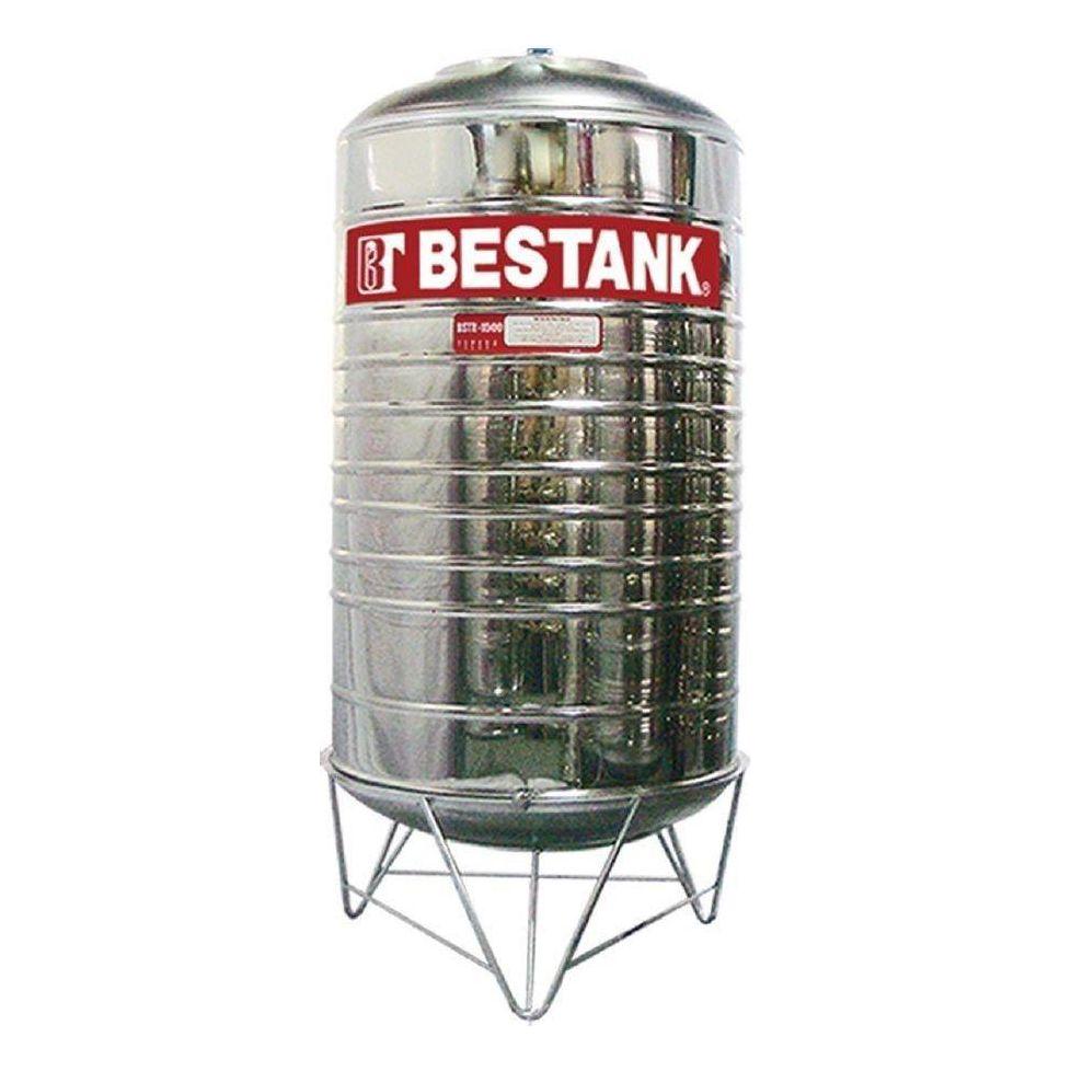 Bestank BSTR Stainless Steel Cylindrical Water Storage Tank (Vertical) | Bestank by KHM Megatools Corp.