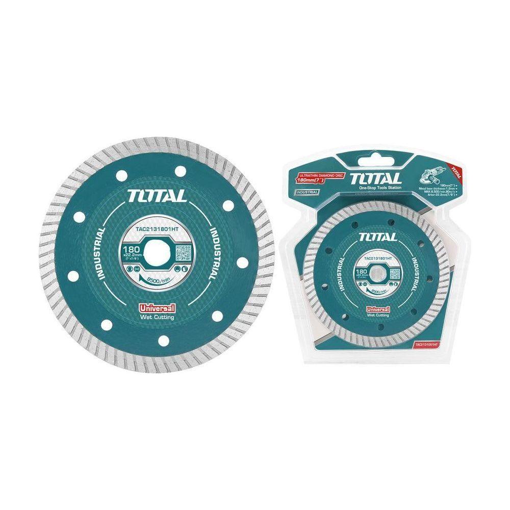 Total TAC2131801HT Diamond Cut Off Wheel 7