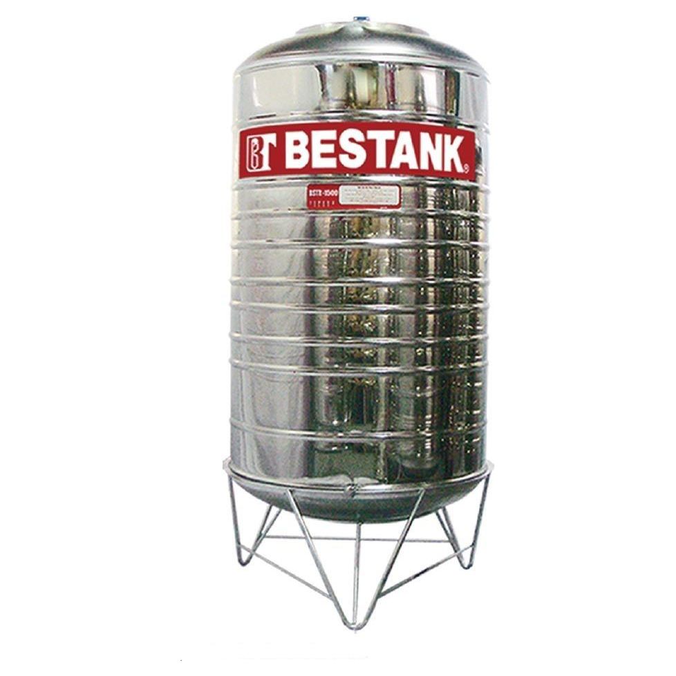 Bestank BSTR Stainless Steel Cylindrical Water Storage Tank (Vertical) | Bestank by KHM Megatools Corp.
