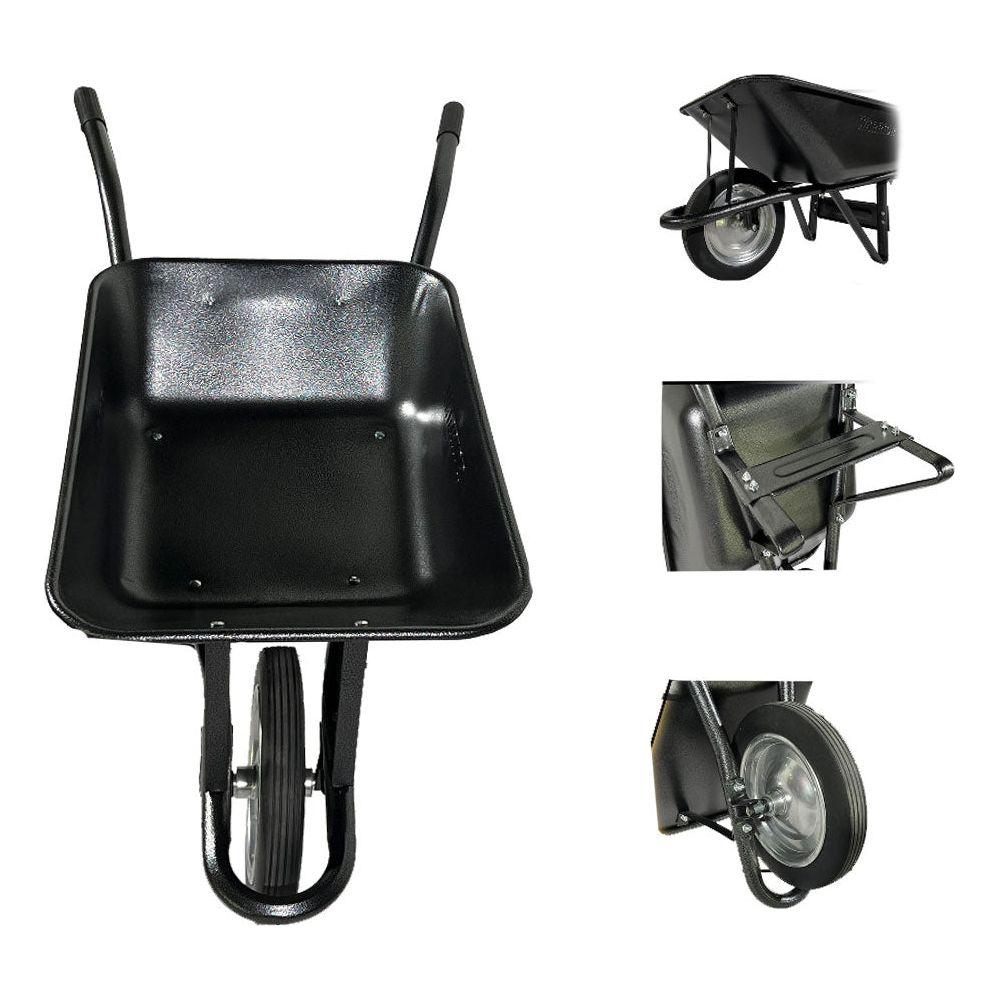 Warrior WR55 Wheelbarrow 58L