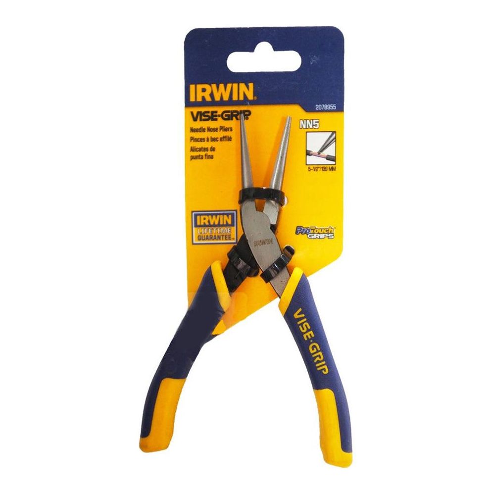 Irwin T2078955 Mini Needle Nose Pliers 5-1/2