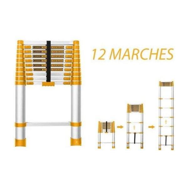 Ingco Telescopic Ladder - KHM Megatools Corp.