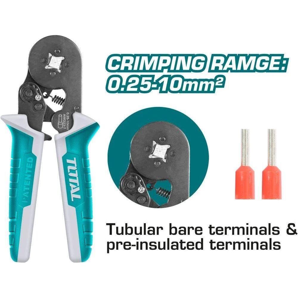 Total Ratchet Crimping Plier | Total by KHM Megatools Corp.