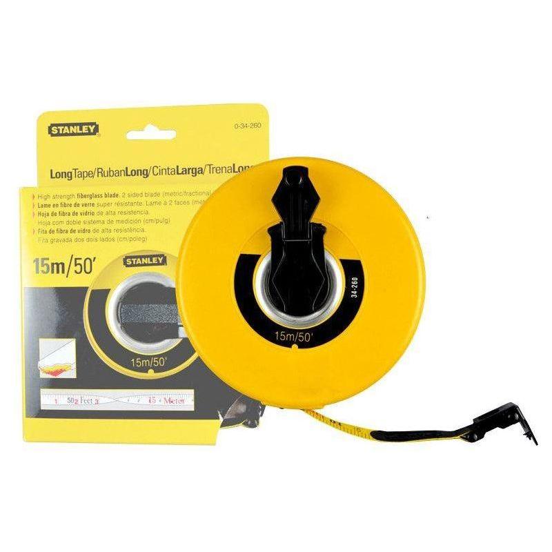 Stanley Closed Case Fiberglass Long Tape Measure | Stanley by KHM Megatools Corp.