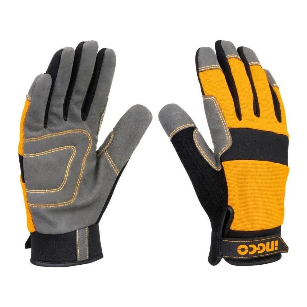 Ingco HGMG01-XL Microfiber Mechanical Gloves XL - KHM Megatools Corp.