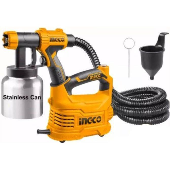 Ingco SPG5008-2 Electric Paint Spray Gun 500W Steel Can - KHM Megatools Corp.