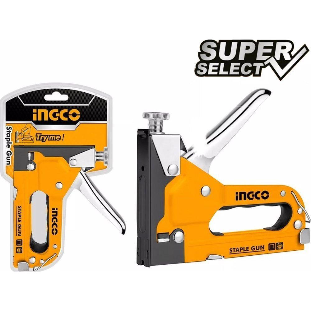 Ingco HSG14018 Staple Gun (SS) - KHM Megatools Corp.