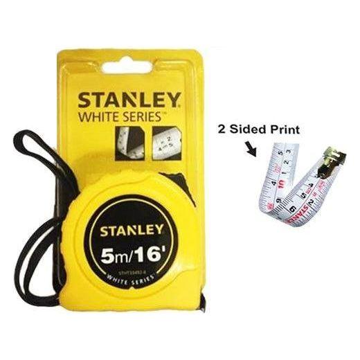 Stanley 33-492 Double Sided Steel Tape Measure (White Blade) | Stanley by KHM Megatools Corp.