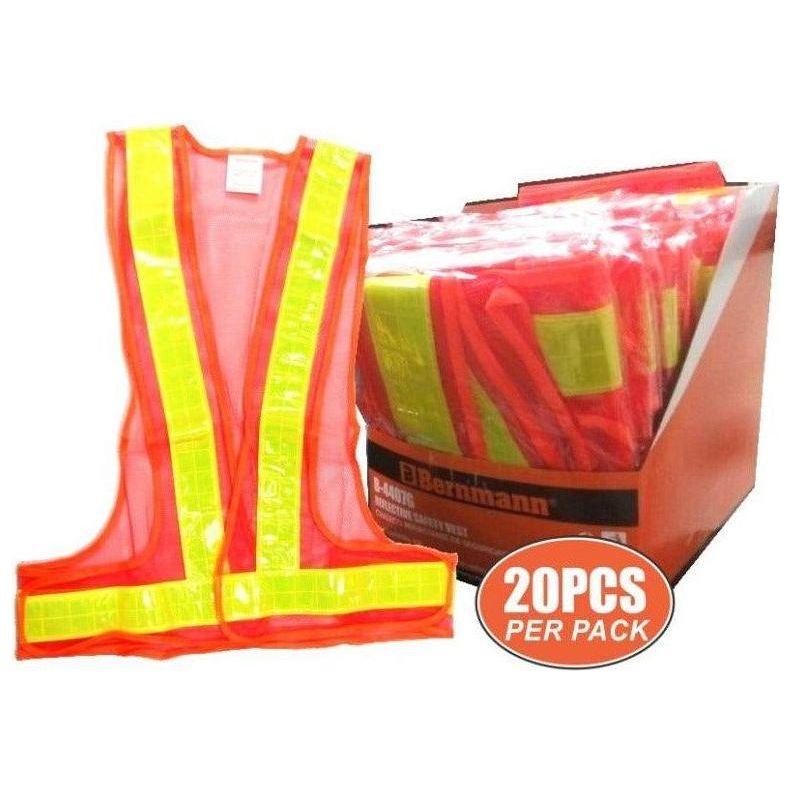 Bernmann B-4407G Reflective Safety Vest | Bernmann by KHM Megatools Corp.