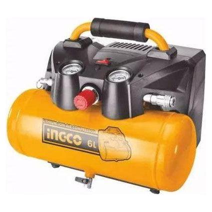 Ingco CACLI2003 20V Cordless Li-Ion Air Compressor 40V 6L - KHM Megatools Corp.