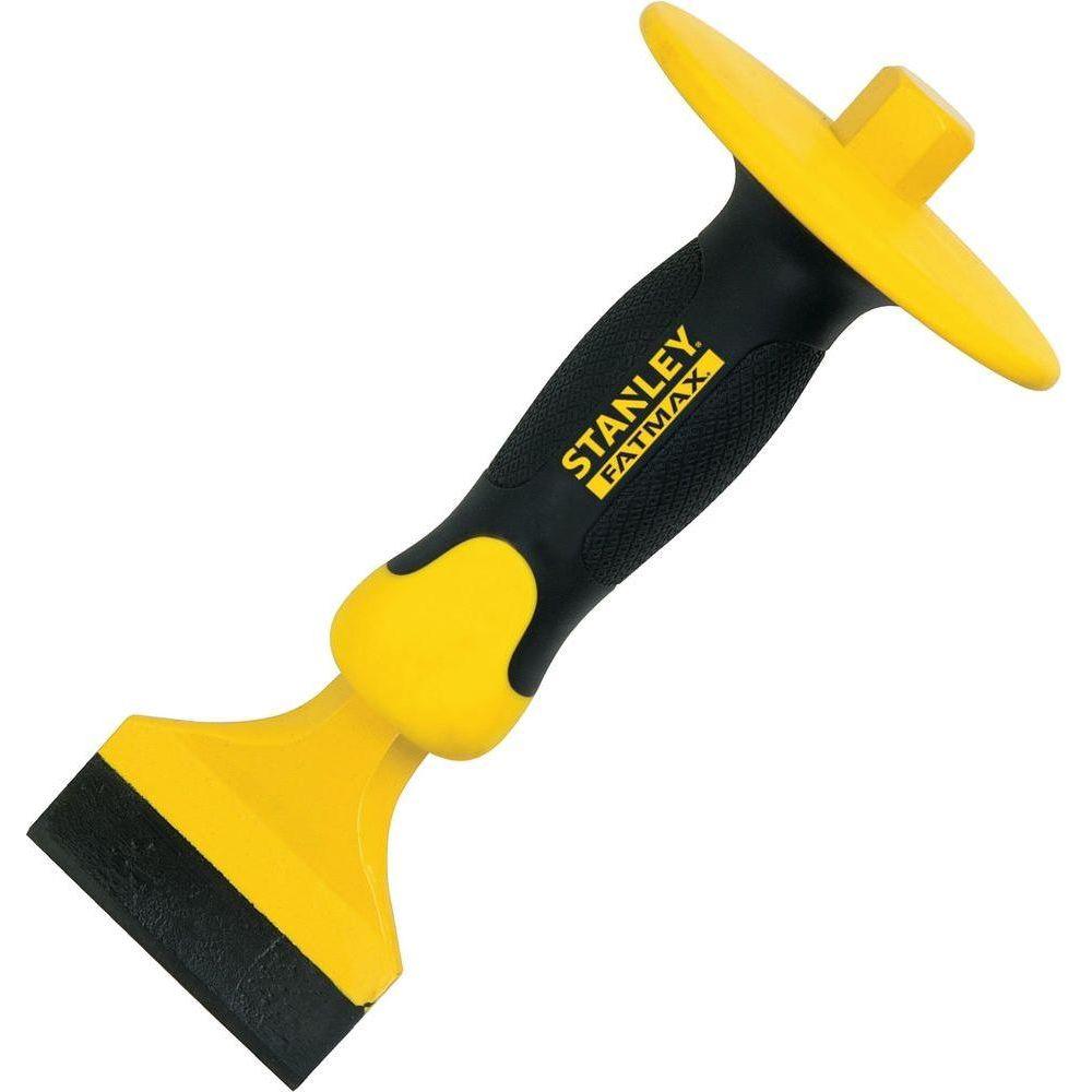 Stanley FatMax Concrete Cold Chisel with Handguard | Stanley by KHM Megatools Corp.