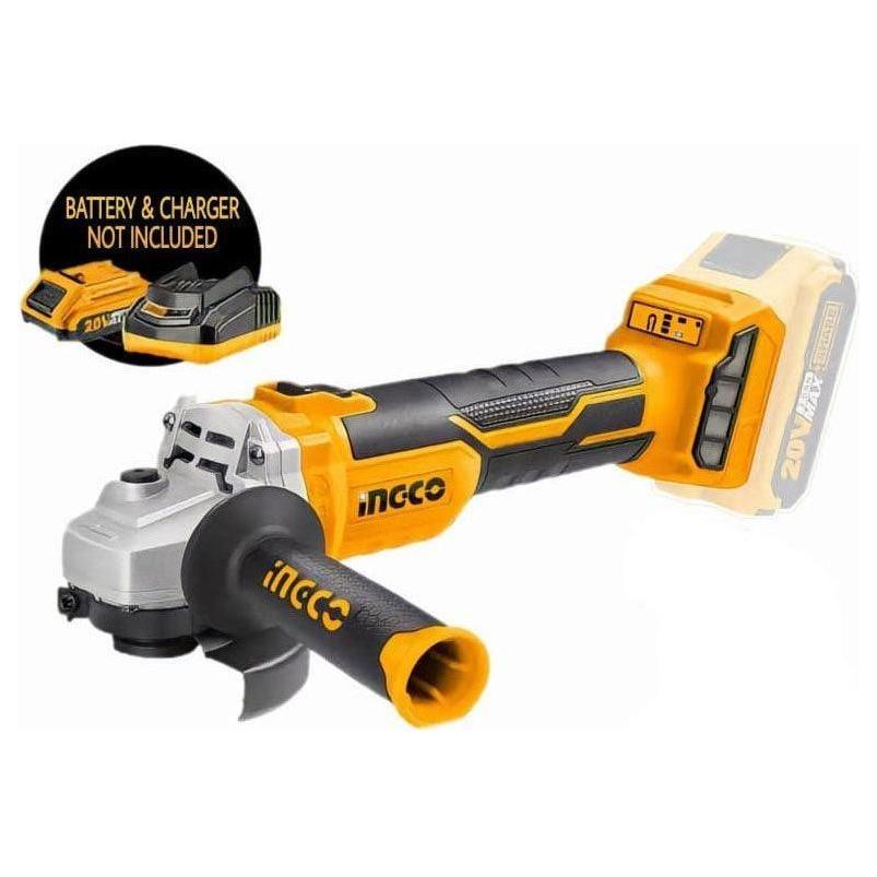 Ingco CAGLI1002 20V Cordless Li-Ion Grinder 20V BL - KHM Megatools Corp.