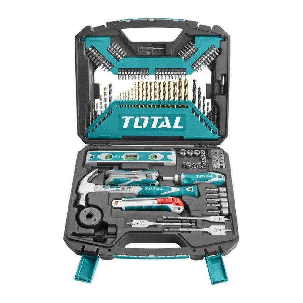 Total THKTAC01120 120pcs Hand Tools & Bit Accessories Tool Set | Total by KHM Megatools Corp.