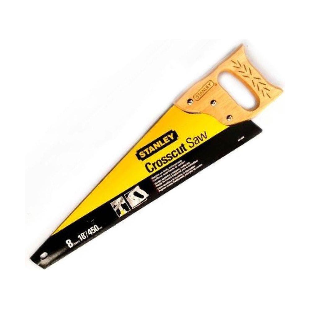 Stanley Crosscut Wood Handle Handsaw - KHM Megatools Corp.