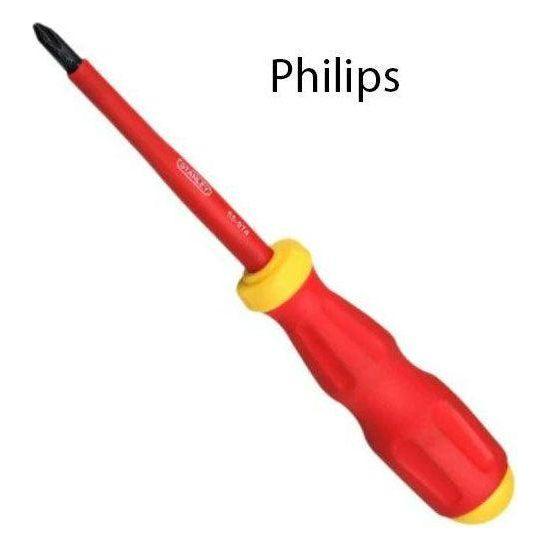 Stanley ST65974 VDE Philips Screwdriver PH2 x 100mm (1/4