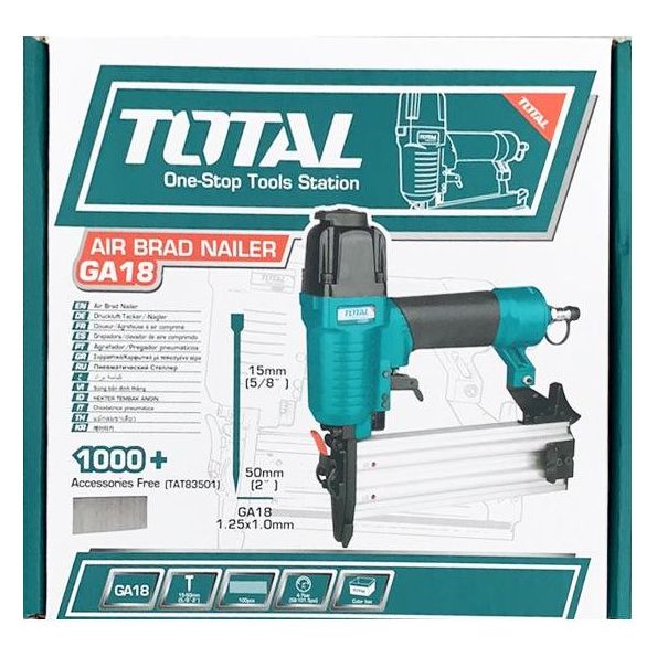 Total TAT83501 Pneumatic Brad Nailer | Total by KHM Megatools Corp.