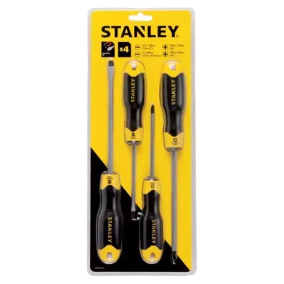 Stanley 65-199 Cushion Grip Screwdriver 4 pcs. Set | Stanley by KHM Megatools Corp.