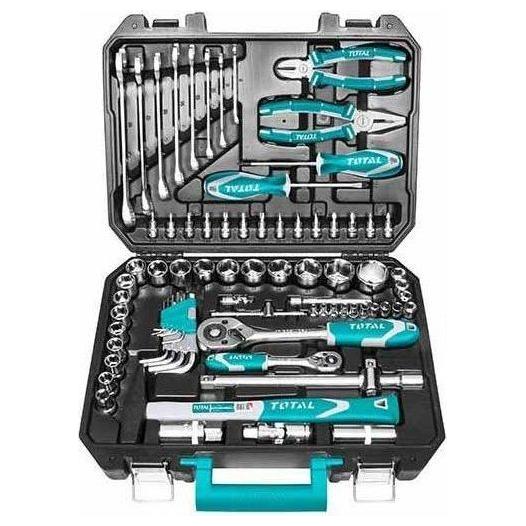 Total THKTHP20776 77pcs Hand Tools Set | Total by KHM Megatools Corp.